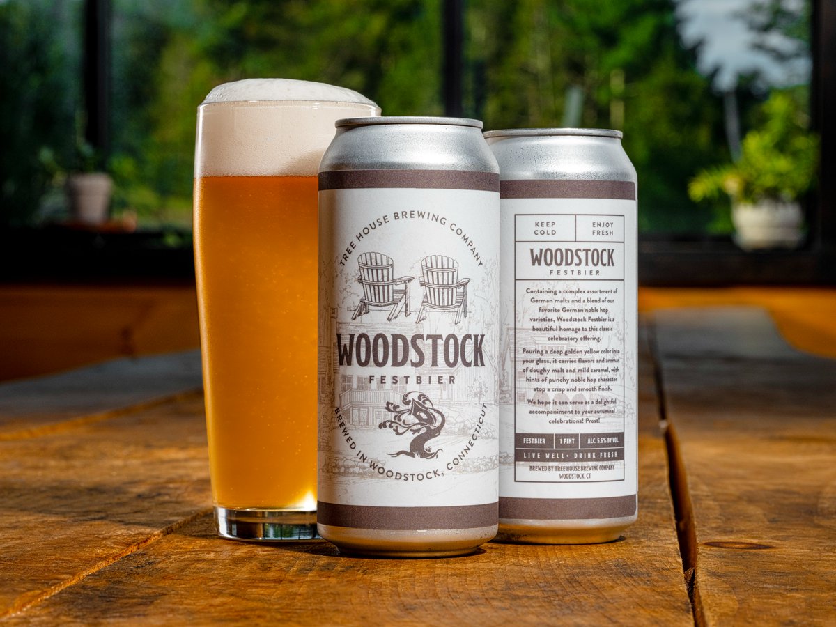 Festbier, exclusive to Woodstock.

Oh, helllllll yes. 

treehousebrew.com
