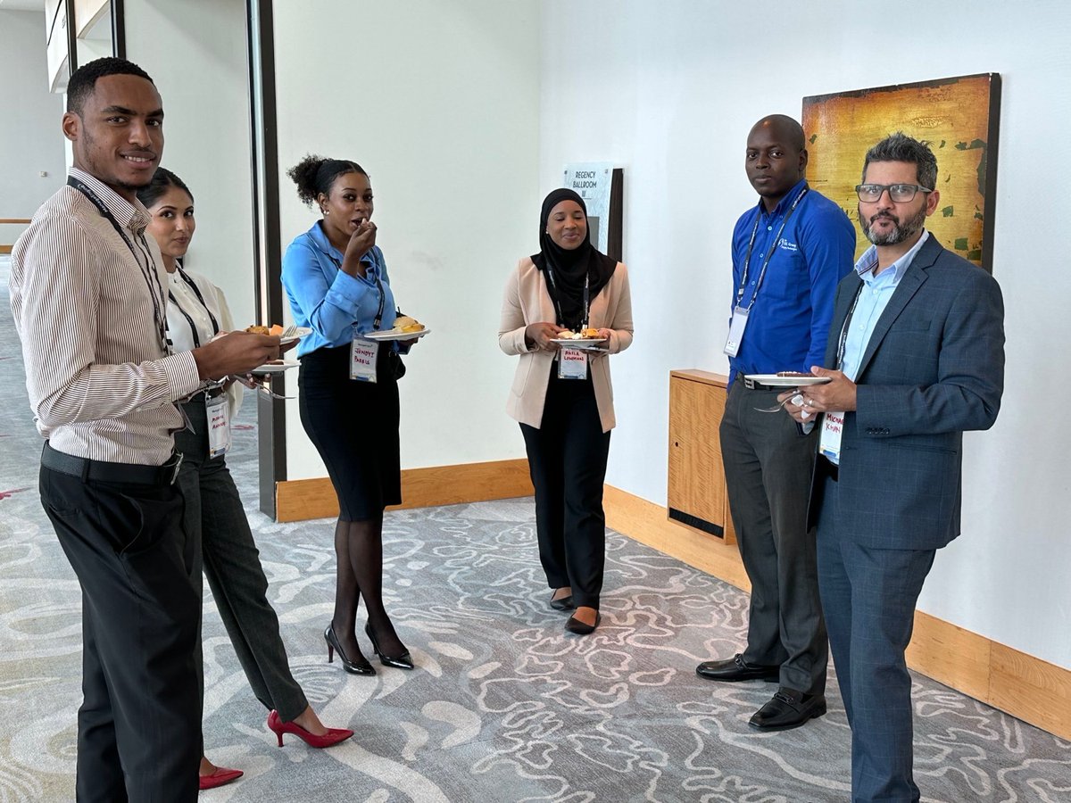 manageengine's tweet photo. As we conclude our Caribbean ITCON tour, we were positively overwhelmed to see our patrons show up at #ITCONTrinidadandTobago in numbers, and we expect to see this community multiply in the coming years. See you all next year!
#ITCON #Caribbean #techconference https://t.co/qbxObExkTF