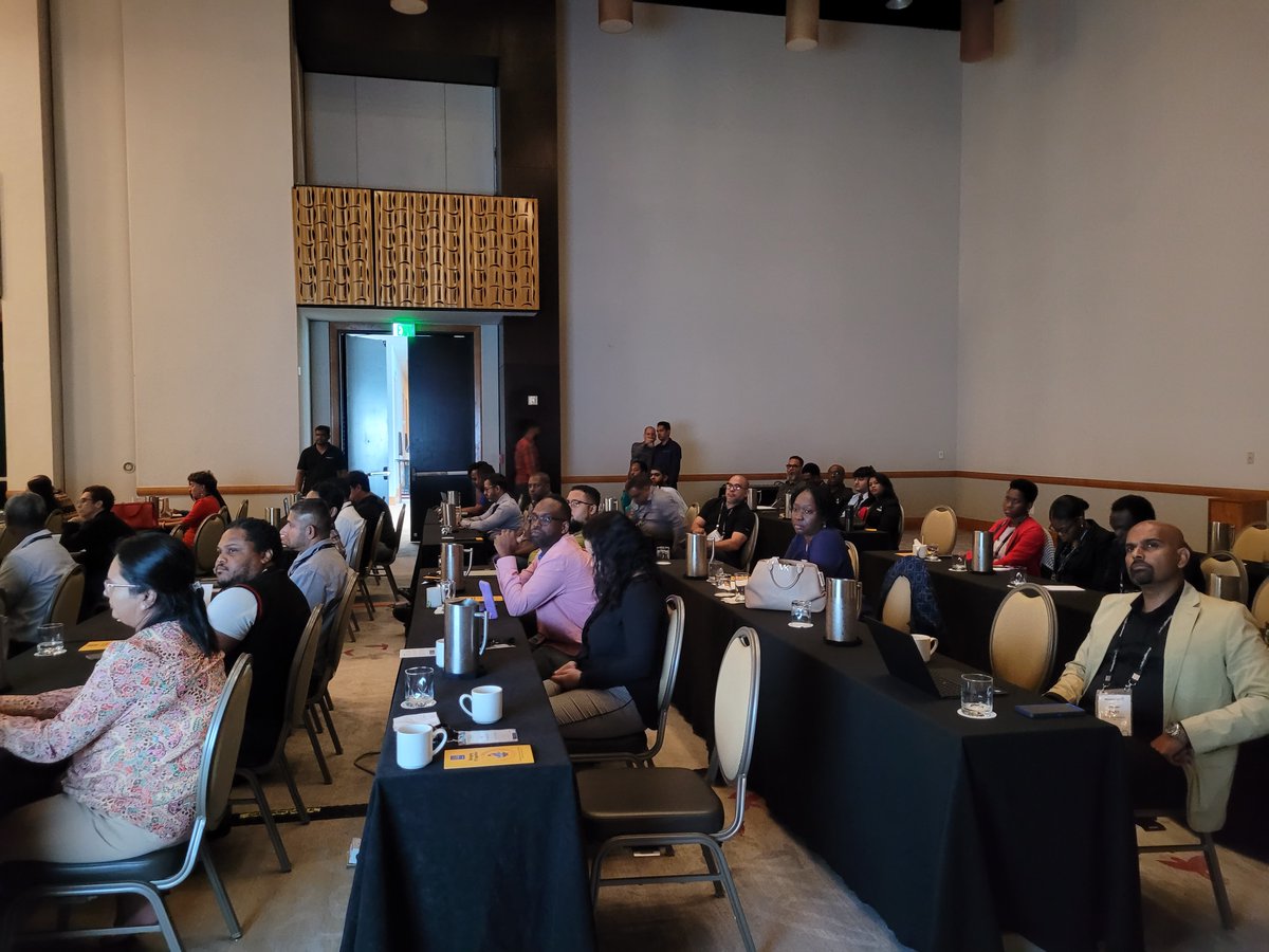 manageengine's tweet photo. As we conclude our Caribbean ITCON tour, we were positively overwhelmed to see our patrons show up at #ITCONTrinidadandTobago in numbers, and we expect to see this community multiply in the coming years. See you all next year!
#ITCON #Caribbean #techconference https://t.co/qbxObExkTF