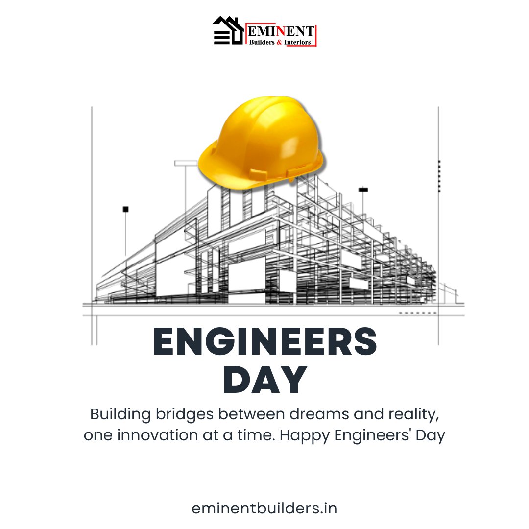 Engineers Day
#engineersday2023
#engineeringexcellence 
#nationalengineersday
#engineeringinspiration
#eminentbuilders 
#keralaengineers 
#engineering
#constructionlife