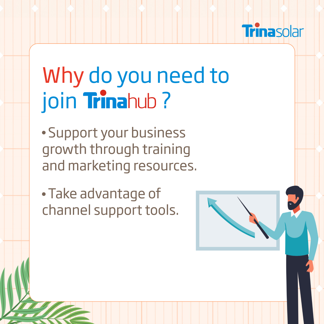 TrinaSolar_EU's tweet photo. Explore Trinahub, #TrinaSolar’s vibrant online portal, and have access to training, certifications, and marketing resources at your fingertips to help you stay ahead in the industry.
Sign up today: https://t.co/IZ5V9XXqv9
#Trinahub #FutureProofPower #TrinaSolarEurope https://t.co/WfkcrncyQ3