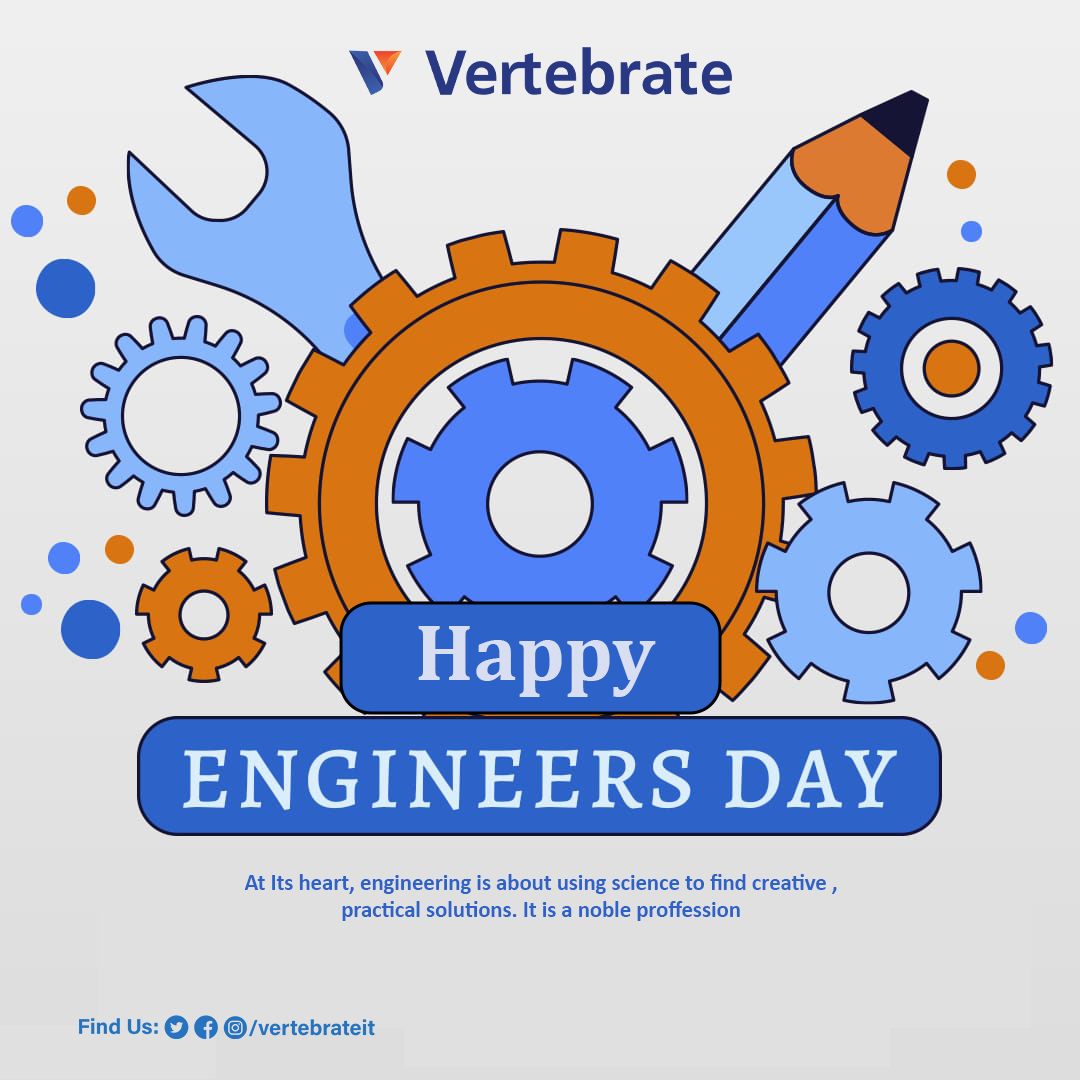 vertebrate_it's tweet photo. 🛠️ Celebrating Engineer's Day with the incredible team at Vertebrate IT & Business Services! Your innovation shapes our future. 🌐💼 #EngineersDay #VertebrateIT #eeeepolicy #politics #digitalmarketing #appdevelopment #website #vision2023 #technology https://t.co/90xr49uP2m
