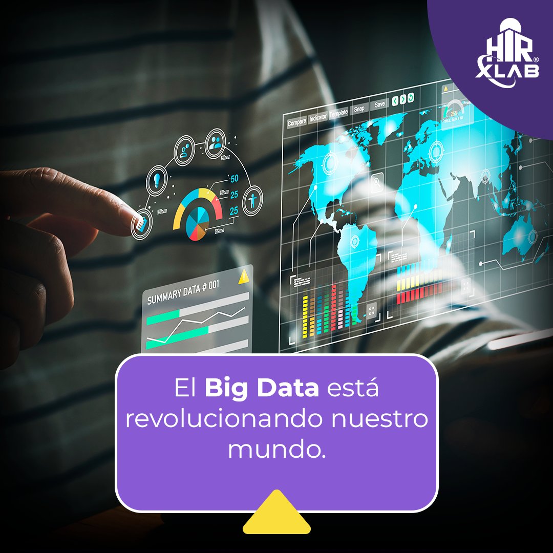 HIRxLAB's tweet photo. El Big Data está cambiando la forma en que vivimos y trabajamos, permitiendo a las empresas  tomar decisiones  basadas en datos masivos. 🌎🌐☁️

#hirxlab #tecnología #innovacion #soluciones #BigData https://t.co/1hhnoiPTfK