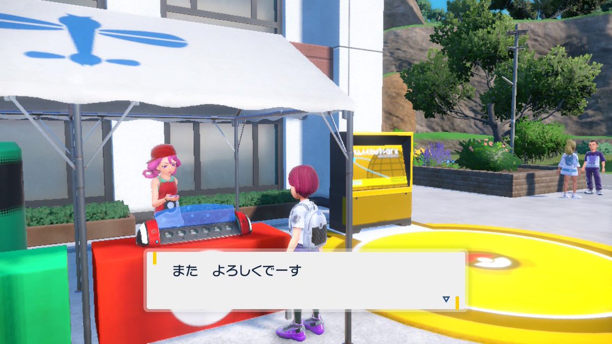 kasumiko_'s tweet photo. ゼロの秘宝ちょっとずつ遊んでます！今のとこ田舎特有のちょっとやる気のないポケセンの受付(ギャル)にグッときてます。あとスグリくんだけなぜか携帯に移してたw
職場で買うか迷ってる人いたから｢ショタいるよ！｣と誘っといた☺️ https://t.co/rnZXTrRhLJ