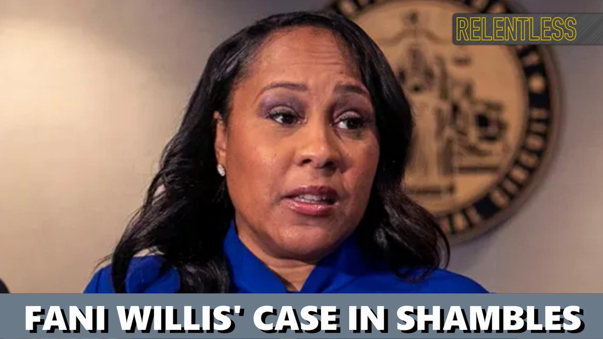 Trump Gets Huge Court Victory, Fani Willis' Case in Shambles

“Donald Trump's legal team is celebrating a tremendous court victory in its Trump Rico case and Fulton County DA Fannie Willis must be 'throwing things against the wall.'

That's because Judge Scott McAfee ruled to