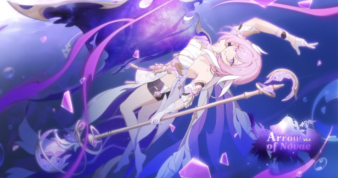 pink hoyoverse women and always being the most ethereal characters 💗