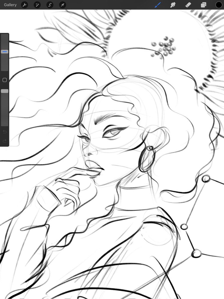 so - 🐱s out of the bag - i will be officially minting a small 1/1 collection on <a href="/StargazeZone/">Stargaze ✨🔭</a> 

the majority of sketches are done (four more to go). 

should i do colour tho ? or blackwork ? 

#CosmosEcosystem #stargaze #wipart #NFTartist