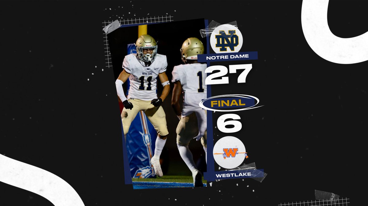 NDAthleticsSO's tweet photo. Nice win for the Knights! 

#KnightLife https://t.co/E984AUWIK4