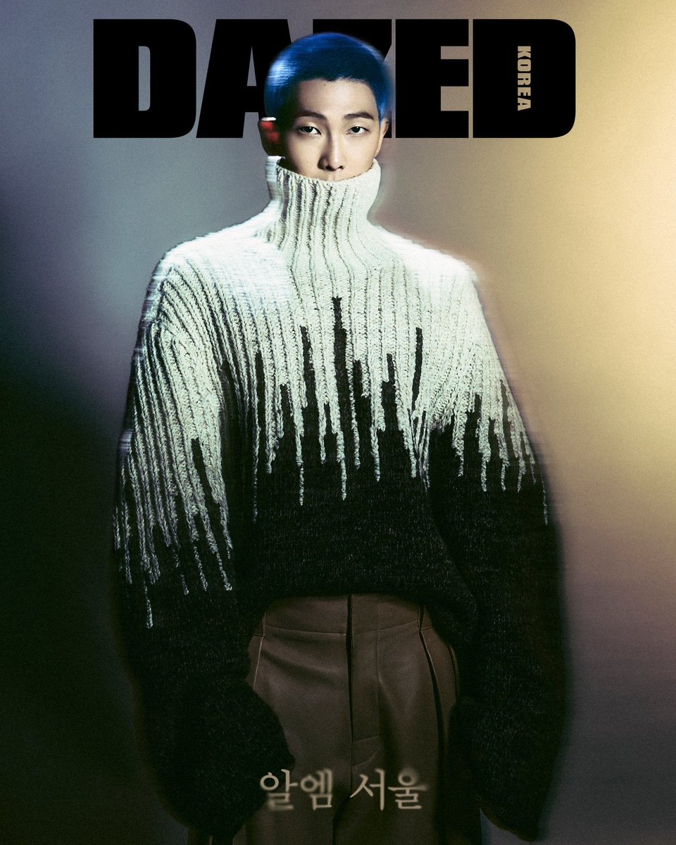 kiss_seven7's tweet photo. — #RM a través de Instagram @BTS_twt (1)

🐨: "@/Dazedkorea Portada para Octubre #/BottegaVeneta" https://t.co/UmlZSbo4kq