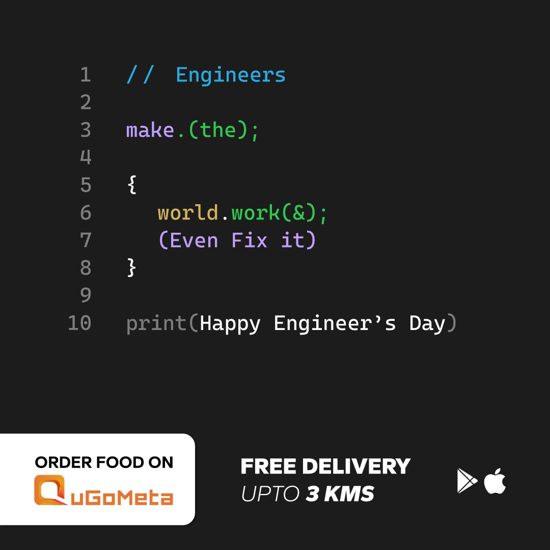 qugometa's tweet photo. Engineers Make the World Work &amp; Sometimes Even Fix It 🧑‍💻👩‍💻😍

#Engineer #mechanicalengineering #mechanicaleducation #engineeringstudent #electricalengineering #civilengineering #engineeringmarvel #engineeringbasics #worldofengineering #qugometa https://t.co/4bBUblNtPZ
