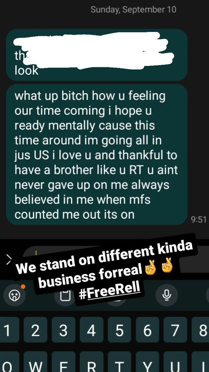 SC_Dray's tweet photo. Forreal standing on business 4 my brotha. It's up soon as🦍🌍 https://t.co/K8TCbP3lx2