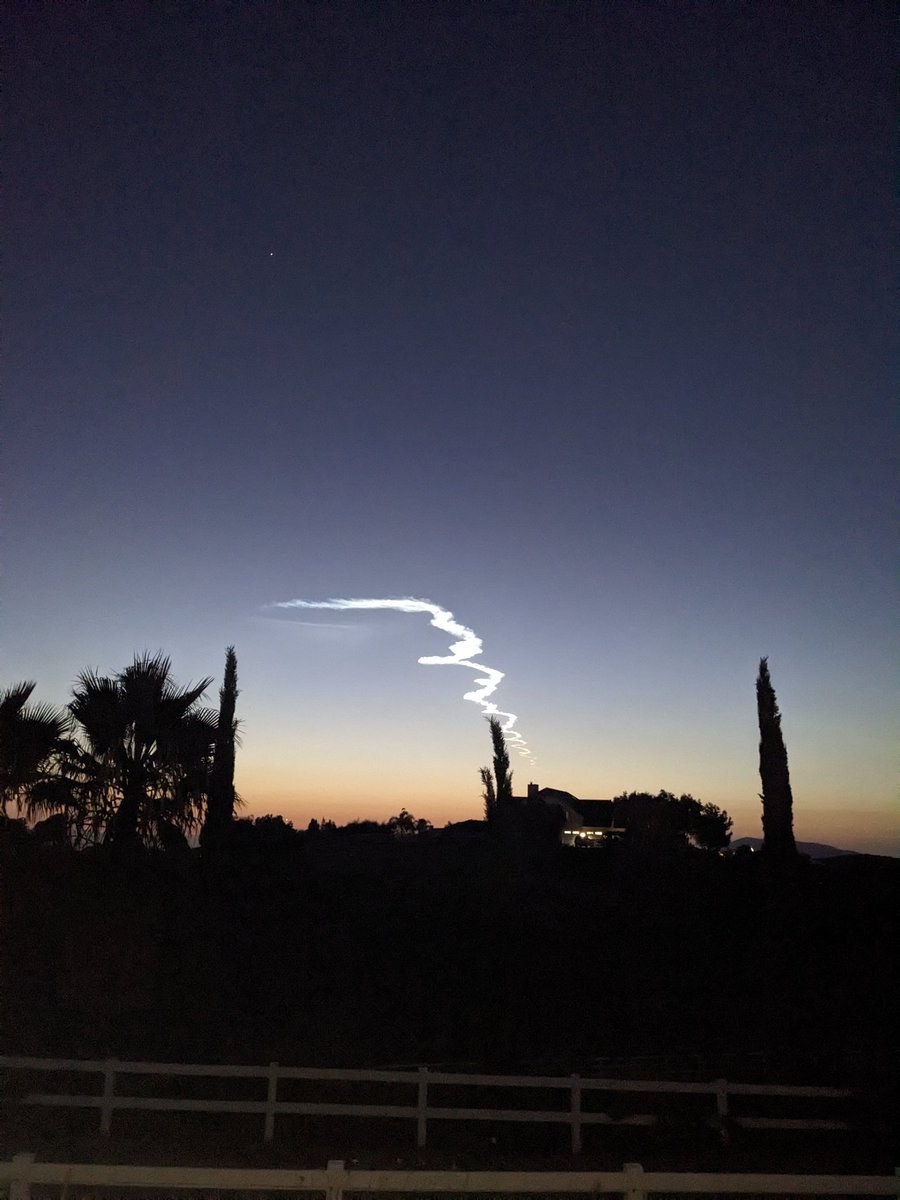 Always fun to stumble upon a launch. Congrats @Firefly_Space @SpaceForceDoD #VictusNox