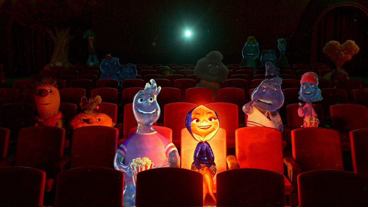 bashful_michael's tweet photo. Watched Elemental and cried. Best Pixar movie since Coco. I had no idea it was this good. The marketing made it seem like a Zootopia knockoff, but it's actually such a beautiful love story. I adored this film. https://t.co/vjDyojFGvZ