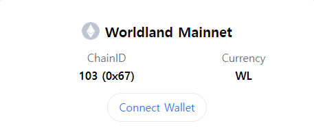 WorldLand_space's tweet image. Worldland is now listed on Chainlist. Our growth journey continues, and we're just getting started. Stay tuned for more! 
#WorldLand #Chainlist
chainlist.org/?search=worldl…