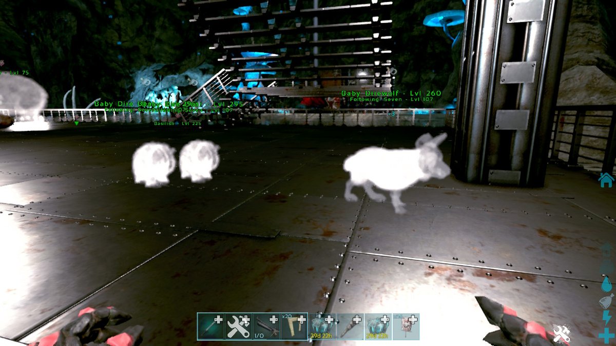 xSevenToOne's tweet image. #ARKSurvivalEvolved #NintendoSwitch