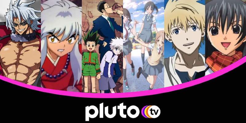 Pluto TV añade Hunter x Hunter, Inuyasha: The Final Act y doblajes
