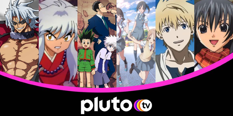  Hunter x Hunter estreia na Pluto TV