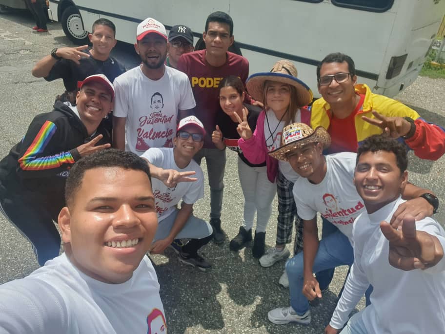 Este martes 12-09-2023, nuestra Juventud Tupamaro del Estado Carabobo Acompañamos a los  hermanos <a href="/JuventudPSUV/">Juventud PSUV</a> a  la  
Gran movilización de  15° aniversario.

<a href="/NicolasMaduro/">Nicolás Maduro</a>

#VenezuelaYChinaIndestructibles