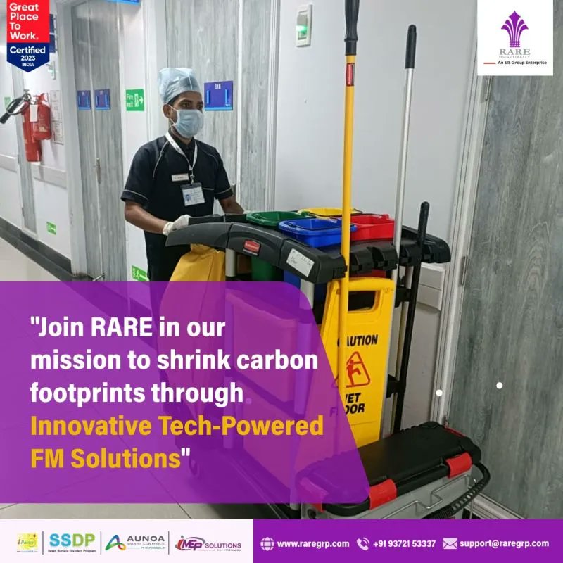 RARE_Grp's tweet photo. Our facility management solutions leverage state-of-the-art technology to optimize energy usage, enhance operational efficiency, and minimize waste.

#RareGroup #FacilityManagement #Sustainability #Innovation #CarbonFootprintReduction #GreenFuture https://t.co/FBn9olp0NQ