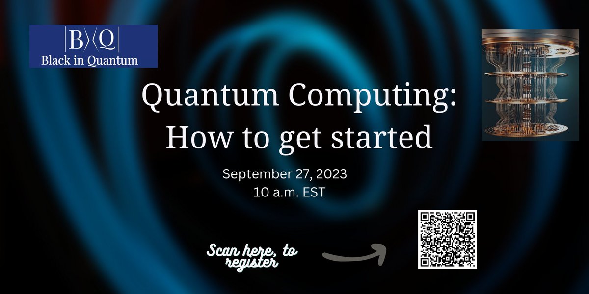 Quantum Computing: How to Get Started.
In this seminar, Gideon Uchehara - a Ph.D. candidate in Quantum Machine Learning and Algorithm, and Obinna Uzoh - a Ph.D. candidate in Quantum Materials, will be sharing their experiences on how they began their journey in quantum computing.