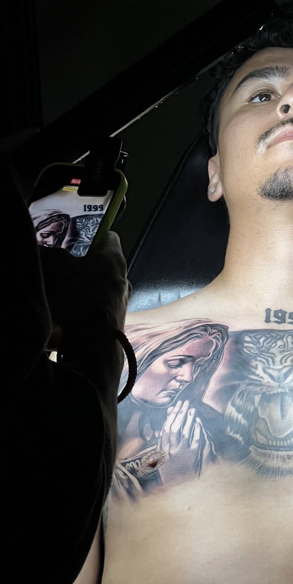 6 horas de tatuaje después 🫠