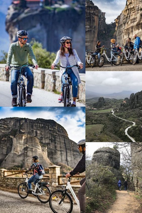 exploreoffcom's tweet photo. Meteora Electric Bike Tour #kelabaka #Greece #Travel #visitgreece #tourgreece #Tours #Travellers 
Discover Meteora and the surroundings on an e-bike. Visit the cliff-suspended monasteries and ride through the engaging rock pillars of this unique place.
https://t.co/Ngb1FybFyw https://t.co/uxpxs1vqBc