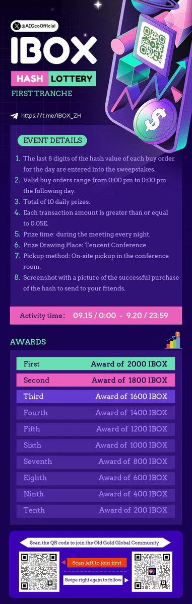 🎉 Get ready for an unprecedented hash lottery experience! If you dare to buy, we dare to gift.

🚀 We're bringing you an astonishing surprise you won't want to miss. This is a life-changing opportunity! 

Contract: 0xc04323308419b10a5929ffcfd577f88629222222