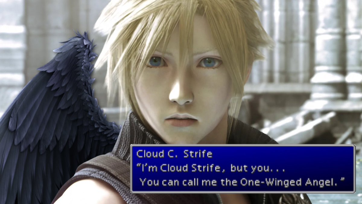 cloud strife tweet media