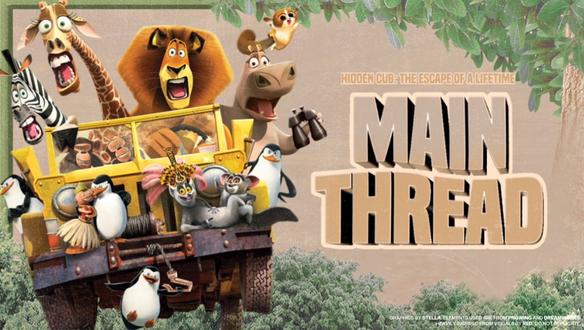 Hidden Cub: The Escape of a Lifetime tweet media