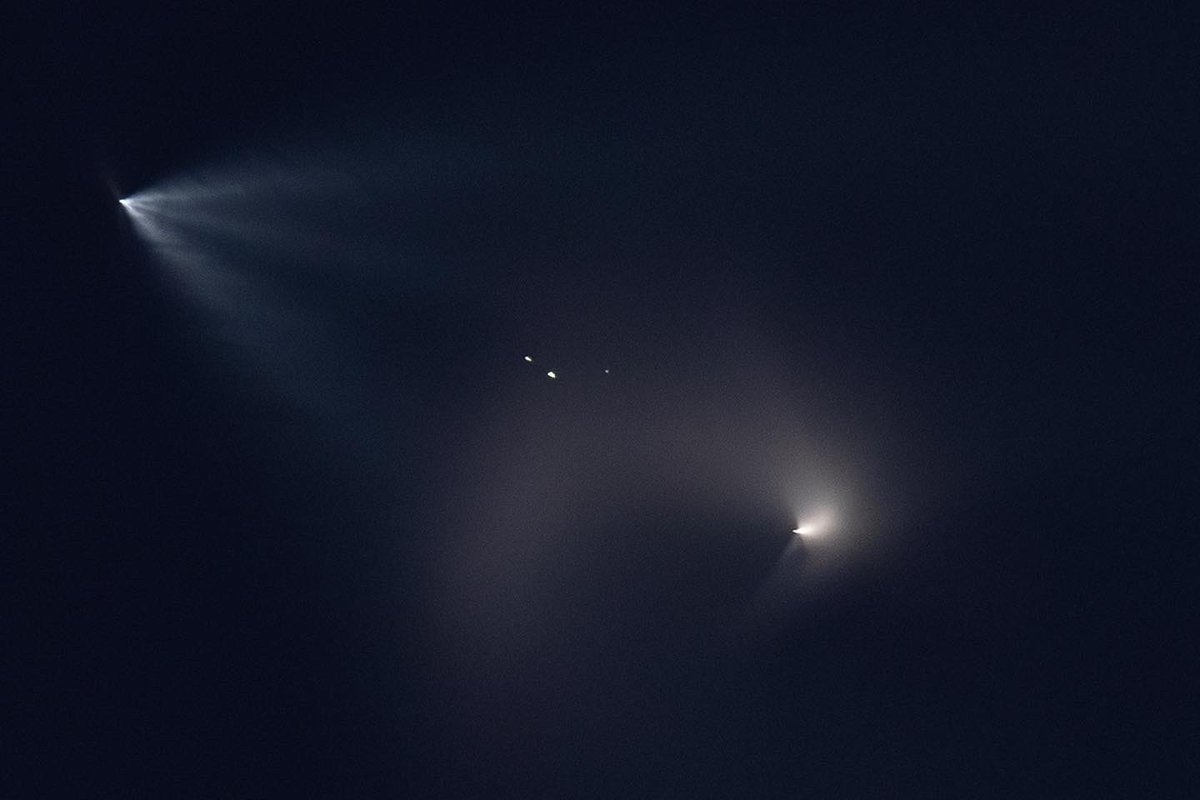 SwansonPhotog's tweet photo. #victusnox #nasa #spaceforce #vandenbergairforcebase #vandenberg #fireflyalpha #firefly #alpha #space #rocket #california https://t.co/L7aYmmErQq