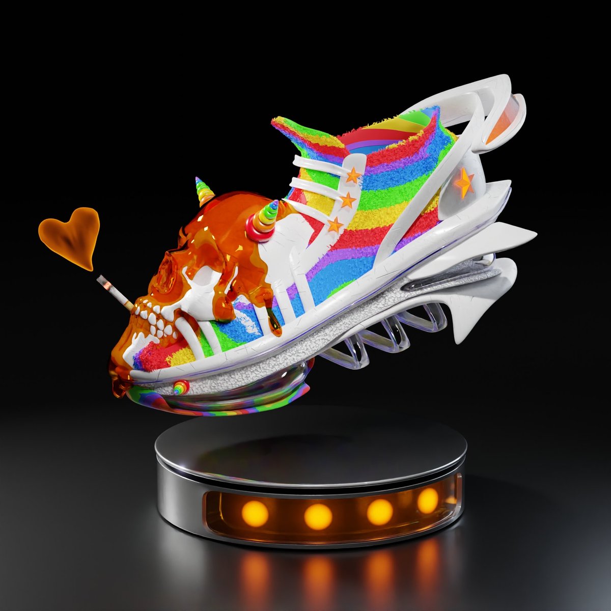 Official_Tracer's tweet photo. [TRACER G0: Odyssey Shoe NFT Minting]

Epic Sneak-peak 🚀 https://t.co/lV0P7YsndX