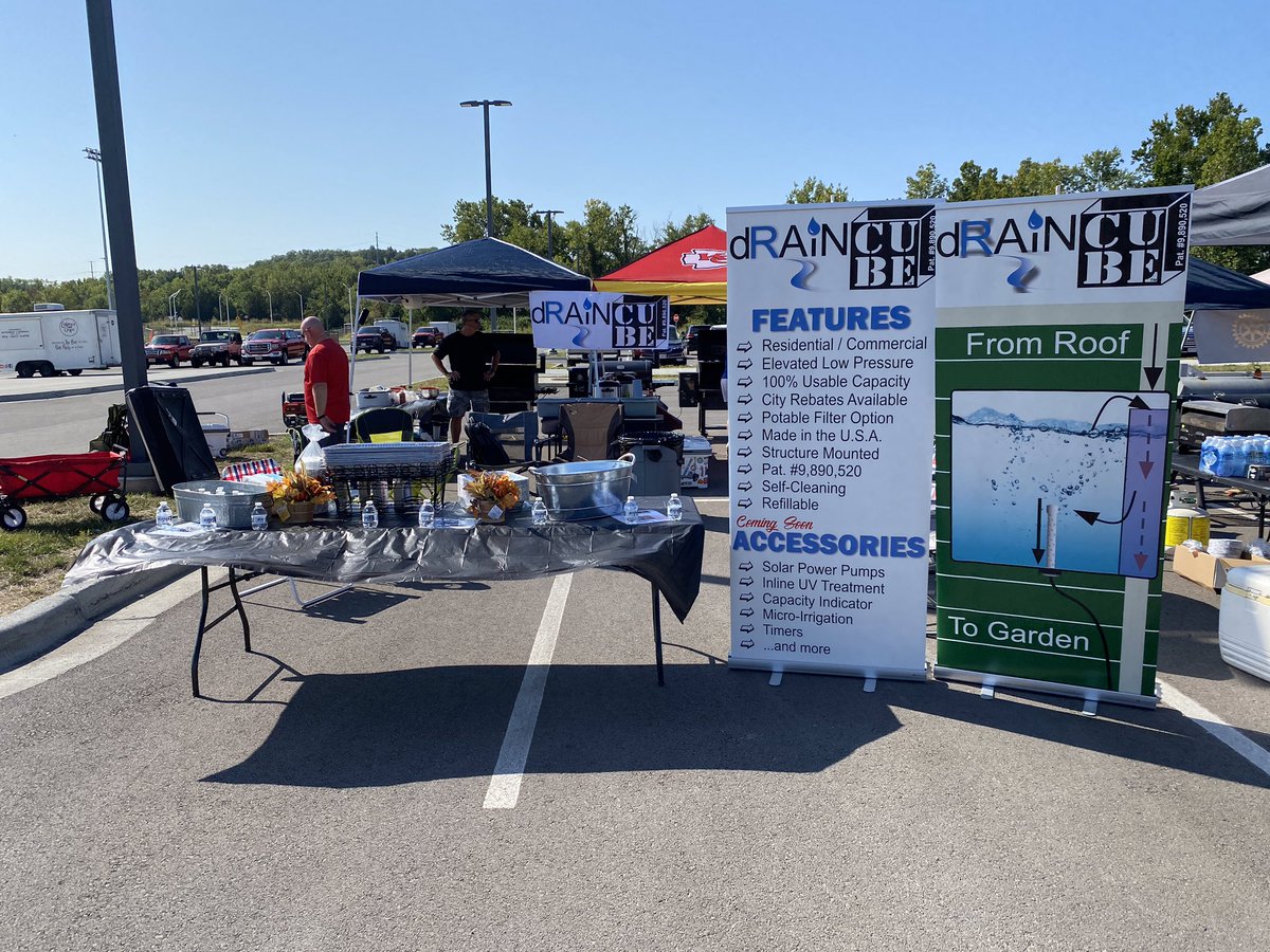 draincube's tweet image. We had a great time today at the Wings4Water event. Had some great conversations introducing many to DrainCube. We even placed 8th overall in the KCBS sanctioned event. Until next year!