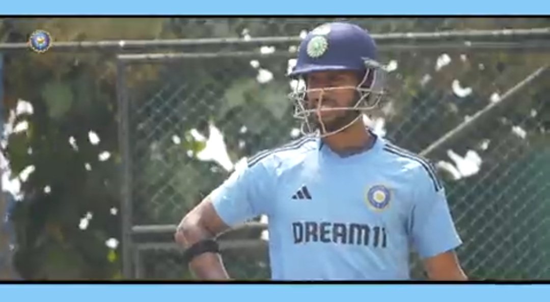 TilakvermaFC's tweet photo. Latest pic of Tilak Varma from today's net practice session 😇

I think today he should get chance 😀❤️

#AsiaCup23 https://t.co/T9k7gpnwcS