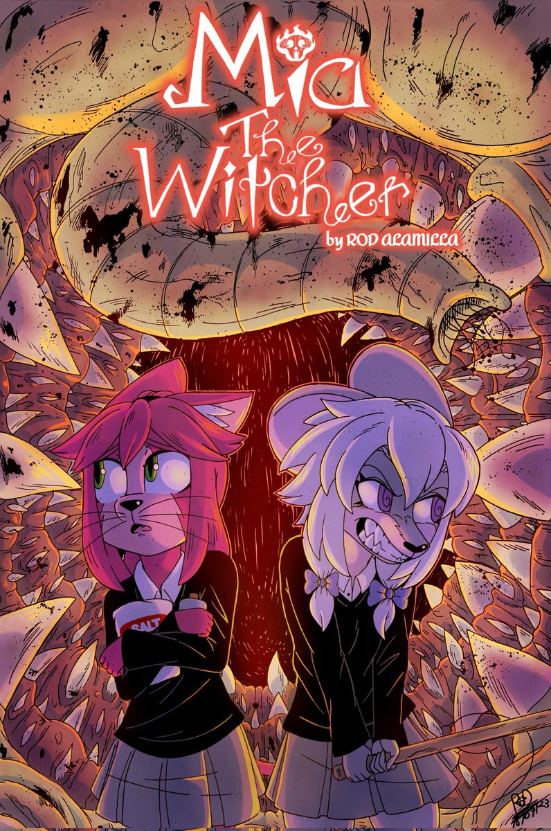 AkihiroRod's tweet photo. Finalmente el capítulo 5 de Mia the witcher a llegado espero sea de su agrado
https://t.co/tKDd1k3A1j

#miathewitcher #Webtoon #comic #furry https://t.co/FtRWbBZQ4H