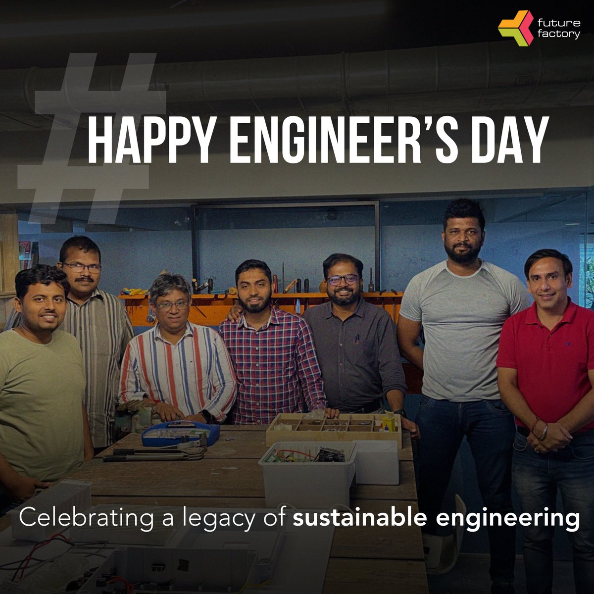 ideatodelivery's tweet photo. Our 27 years of providing #sustainablesolutions &amp; reimagined eco-friendly technologies attest to their drive to enrich our future. We thank our engineers as we celebrate #EngineersDay &amp; rededicating ourselves to sustainable innovation for a resilient world. #DesignThinking (1/2) https://t.co/KxsSlDO7LE