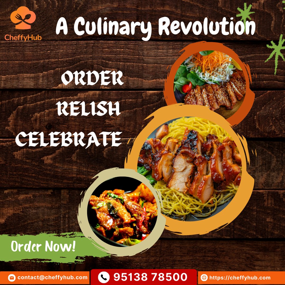 CheffyHub's tweet photo. Download our app and join the community of food enthusiasts who believe in embracing flavors, sharing stories, and celebrating the joy that comes with every bite.

For more info Visit:https://t.co/ODNdB52HPi

#foodapp #foodies #foodphotography #foodblogger #cheffyhub #bangalore https://t.co/9X0BwLlXC3