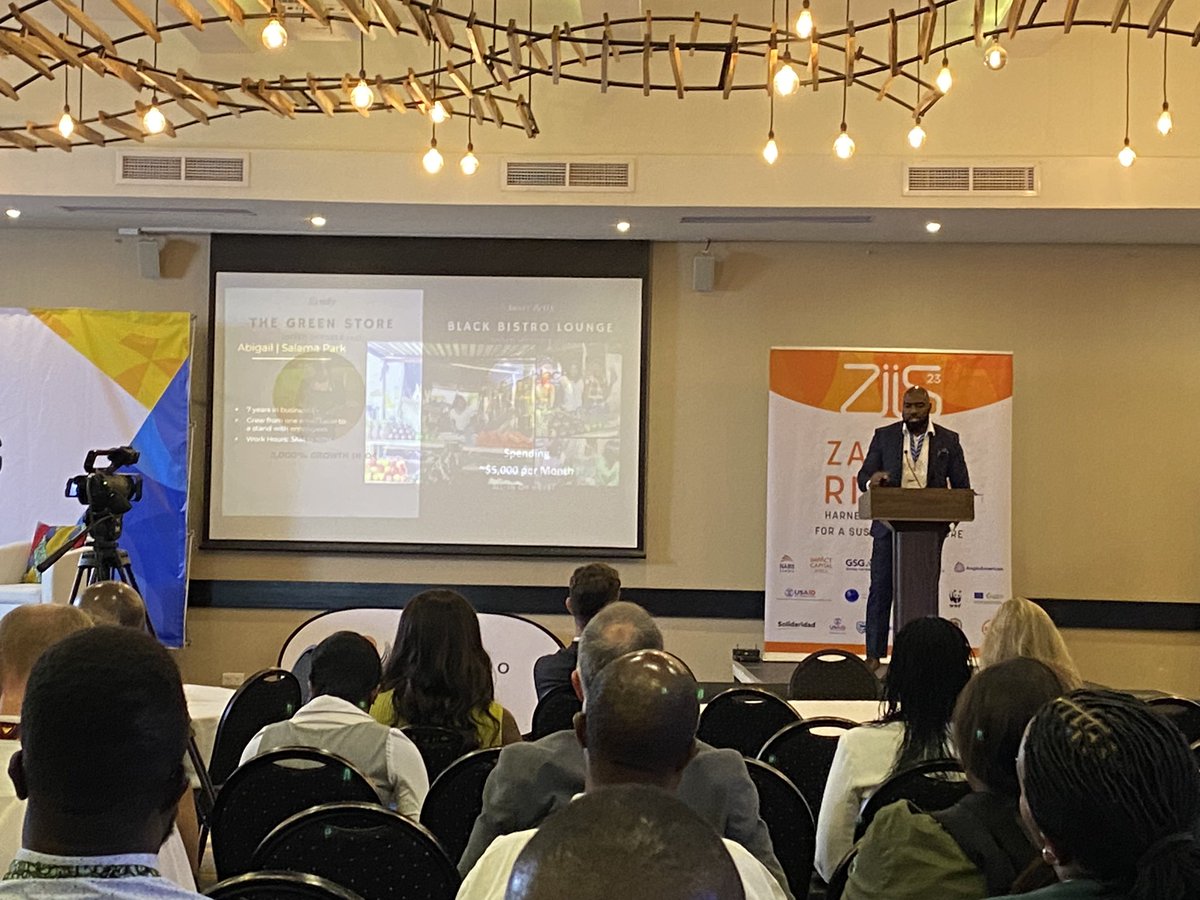 IBaseden's tweet photo. Big congrats to our partners @impactcapafrica for their fantastically well run #ZIIS23. I came out of it buzzing with ideas on how we could improve access to finance for the micro and small enterprises segments, to adress the gaps that still persist! 

#MSMEs #access2finance https://t.co/ljT3l8SoMi