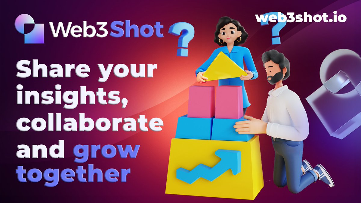 Web3_Shot's tweet photo. 🎓🎓 #Web3Shot is a place to build Web3 knowledge bases with experts and organizations.

🔰🔰 Share your insights, collaborate and grow together

$W3S https://t.co/Qb0QWUdcAY