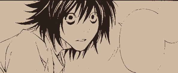 snackagency's tweet photo. ⠀
he  wonders,  ❛ about  the  kira  investigation?  yes,  after  some  thinking. ❜ https://t.co/xYWLUr1rAe