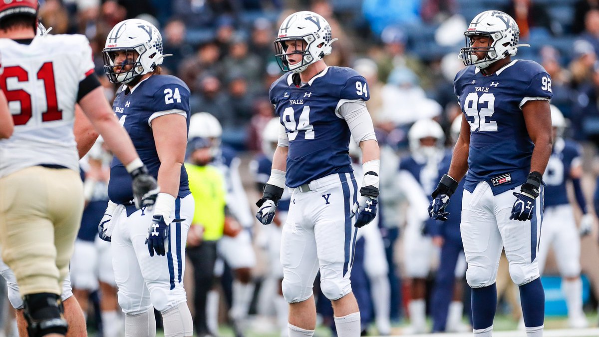 After a great visit and in person conversation with <a href="/CoachRenoYale/">Tony Reno</a>, I am blessed to receive my first offer from Yale! <a href="/CoachJanecek/">Tim Janecek</a> <a href="/yalefootball/">Yale Football</a> @RecruitYaleFB