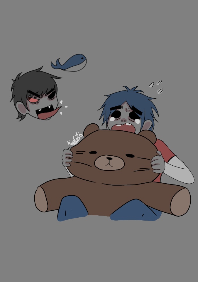 oefss's tweet photo. I found this funny.
#stupot #murdocniccals #Gorillazfanart #gorillaz #2Doc #2d #studoc https://t.co/rcbpIvWToK