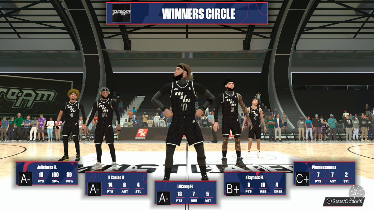 Great Night of Matchups. Getting better everyday. Tune in Tuesday for our first tourney 🤫