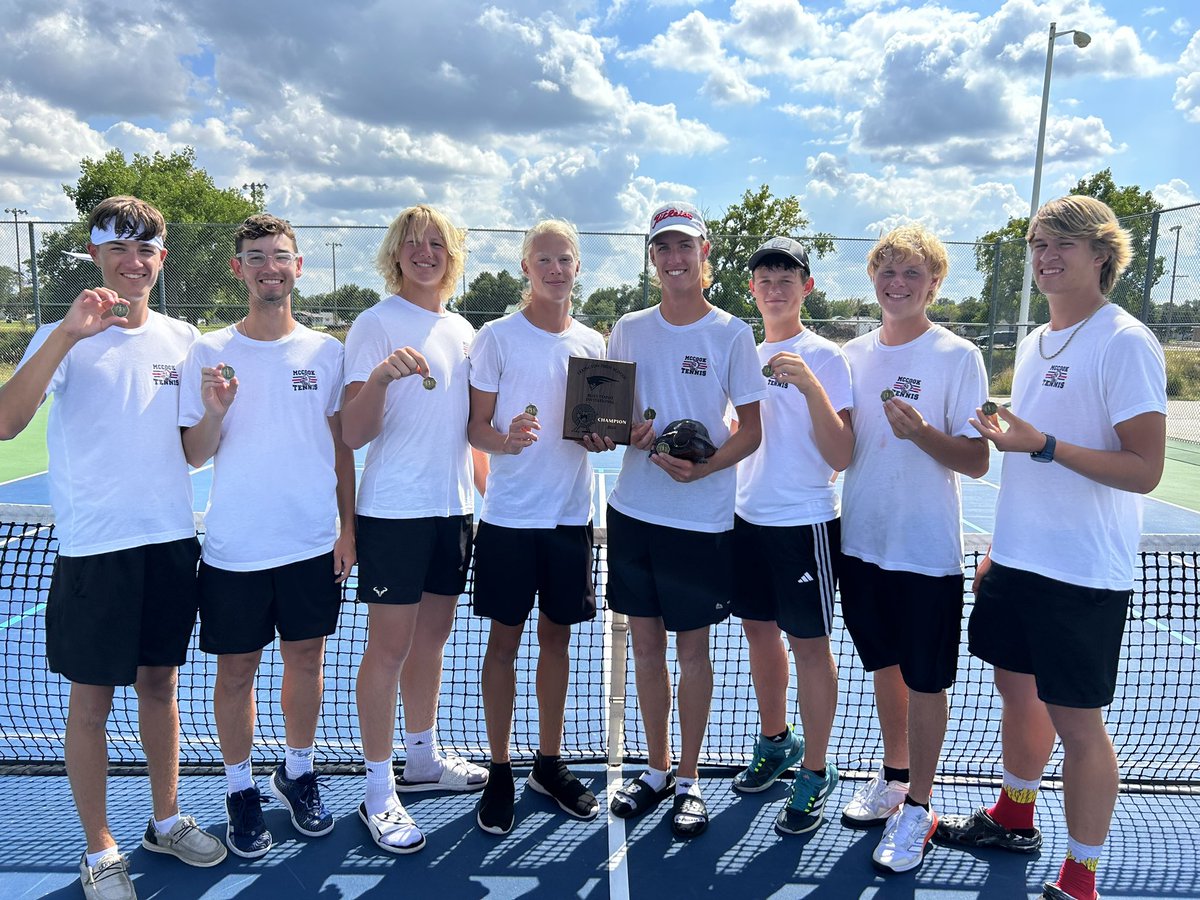 Four of the top ten teams at the Lexington Invitational (McCook, Crete, Scottsbluff and Lexington) on Thursday. McCook finished in 1st place followed by Crete.