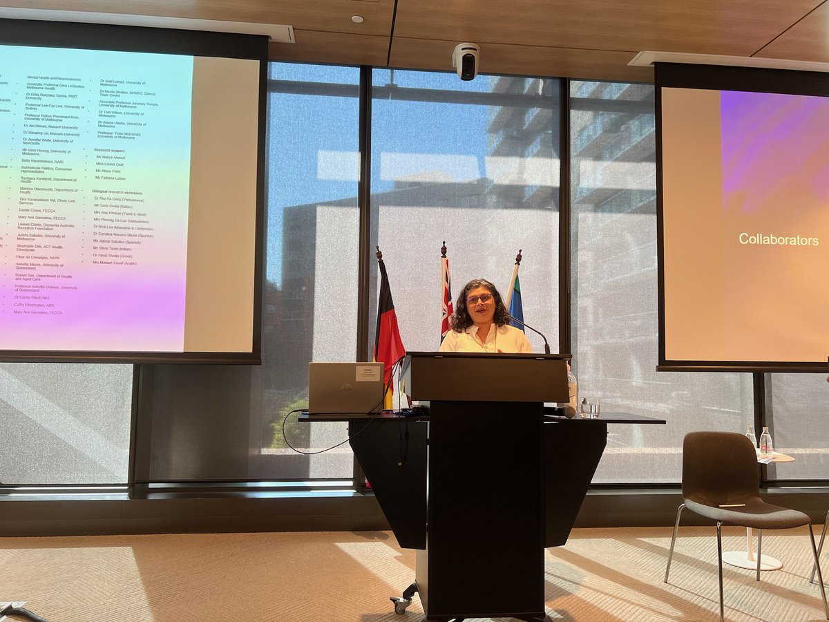 NAgeingRI's tweet photo. Chaired by @fbatchy, this session of #NARIAnnualSummit2023 focused on intersectionality and how social determinants can impact older women's health and wellbeing.
Featuring Tricia Currie from Women’s health Loddon Mallee, @BiancaBrijnath and Fiona York from @HAAGHomeAtLast https://t.co/JseF8mTUs8