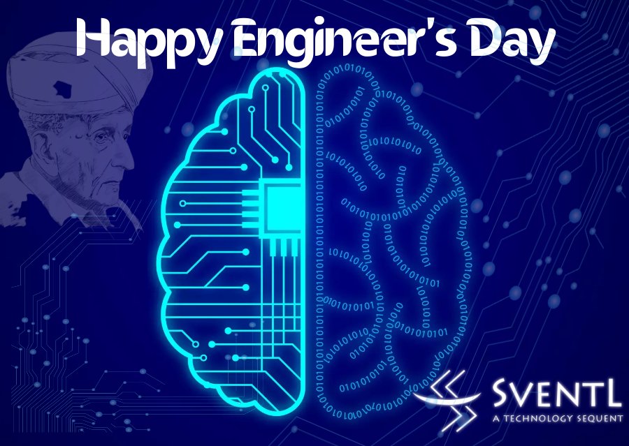 SVENTLAPAC's tweet photo. Happy Engineer's Day

#Sventl #EngineersDay #India #Bengaluru #Semiconductors #Electronics #AutomotiveIndustry #Automotive #AI #sventl https://t.co/e4ABqMBJdQ