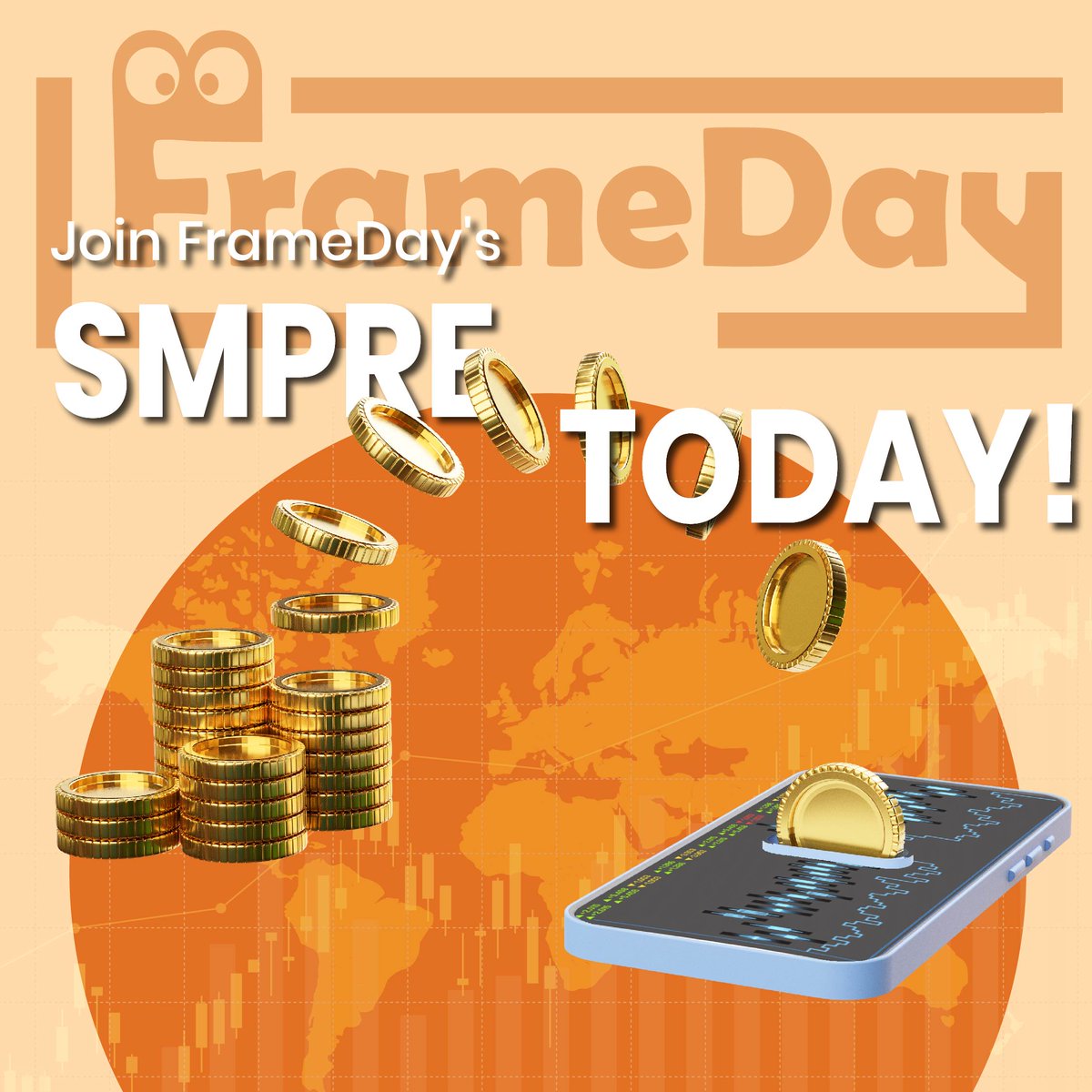 FrameDay88's tweet photo. 🚀 Unlock the power of social media with 𝐅𝐫𝐚𝐦𝐞𝐃𝐚𝐲'𝐬 𝐒𝐌𝐏𝐑𝐄 for businesses! 🌟 

Increase brand awareness, boost customer engagement, drive website traffic, gain valuable insights. 𝐉𝐎𝐈𝐍 𝐍𝐎𝐖 and tap into endless possibilities. 

#frameday #forextrading https://t.co/q1P4llyLVt