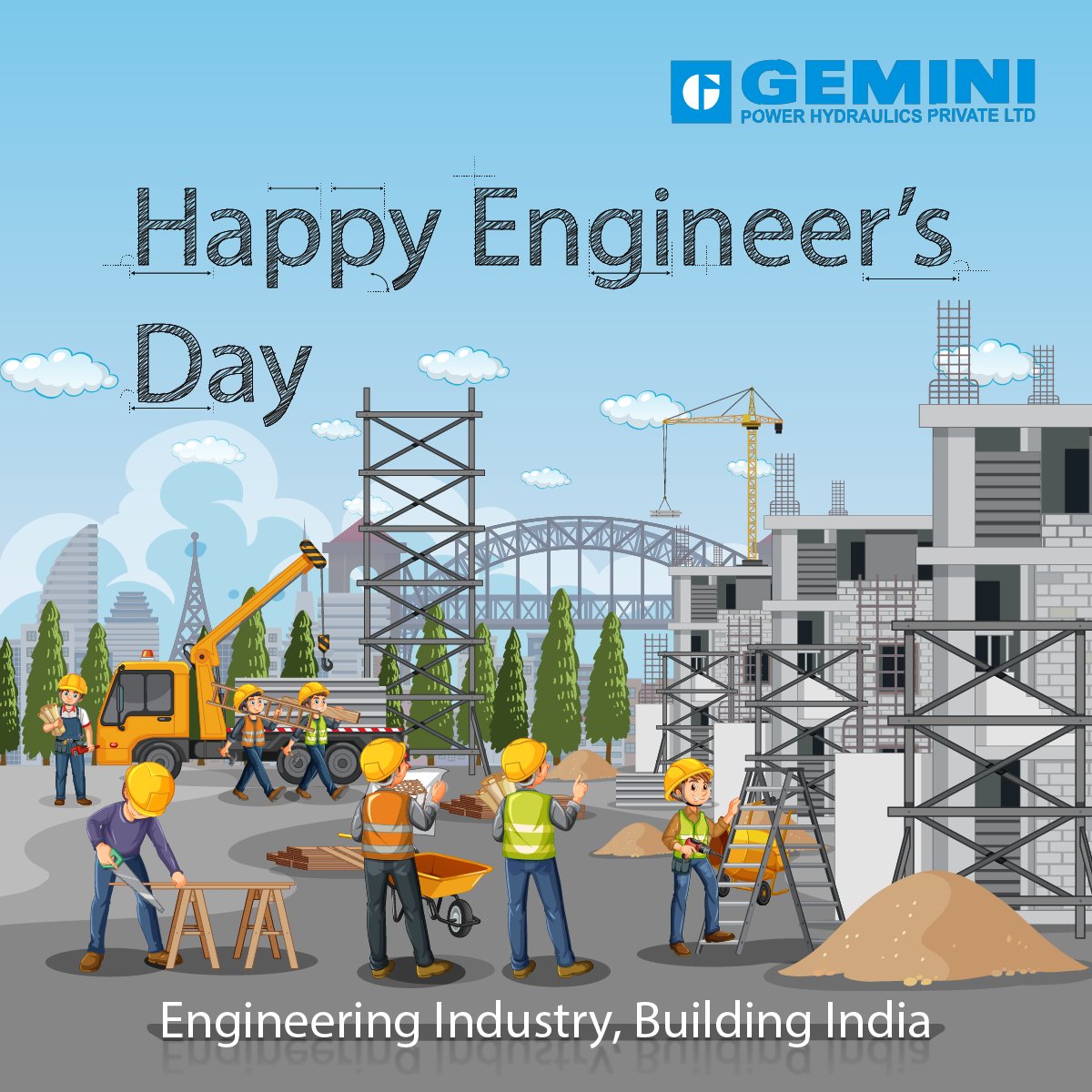 GeminiPowerHyd's tweet photo. 🛠️ Happy Engineer's Day! 🛠️

Today, we celebrate the brilliant minds who turn dreams into reality, one innovation at a time. From bridges to software, engineers shape our world. Keep inspiring, creating, and building a better future! 💡🏗️#EngineersDay #InnovationMatters https://t.co/9JC0u8uhpj