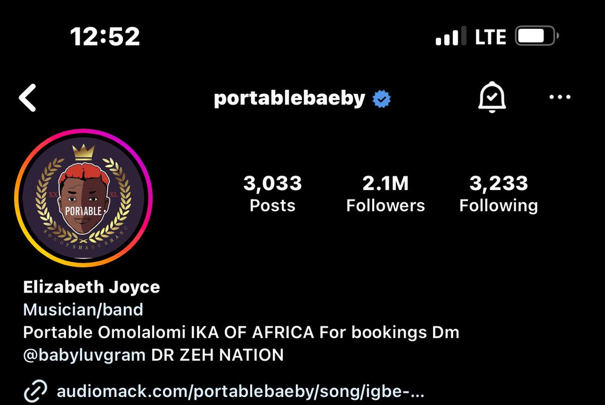 ExploitExpl2's tweet photo. Hope they haven’t hacked portable’s account like this. I’m seeing “Elizabeth Joyce”
#bod_republic https://t.co/xwqUqnzcTT