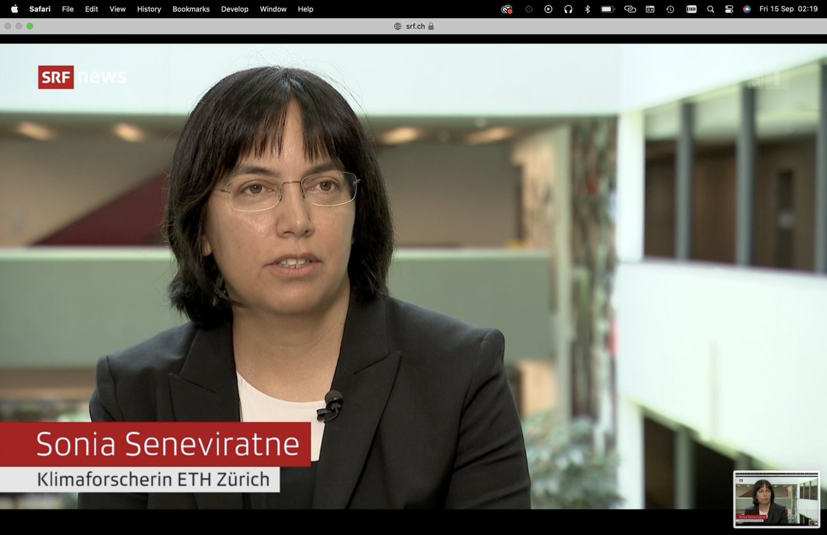 SISeneviratne's tweet photo. Interview in @10vor10 zum Sommer der Wetterextreme und zur Klimaerwärmung
https://t.co/iI1SHdVTq2 via @SRF
Mehr Hintergrund zum Thema: Wie schlimm ist die globale Lage und wie stark ist die Schweiz betroffen?
1/n https://t.co/gFu7OpHshv