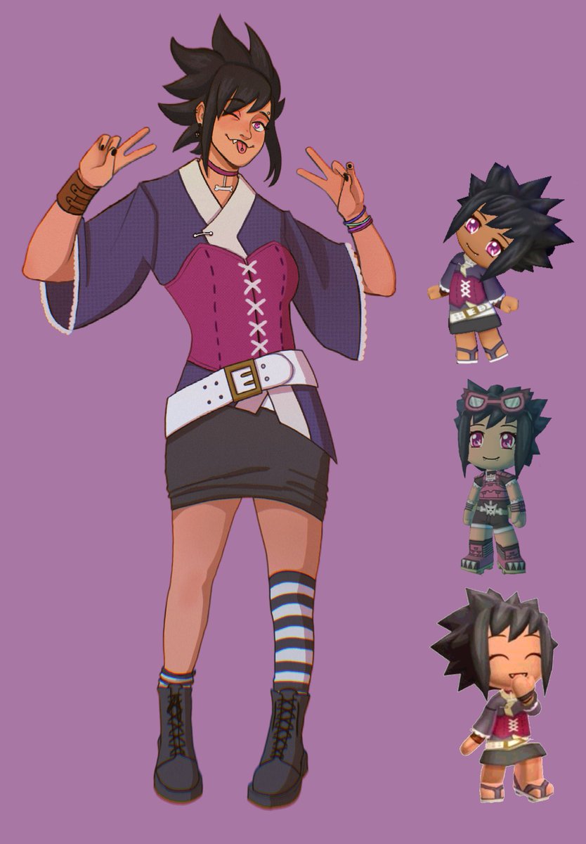 TaliaJ0715's tweet photo. "May I bite your face?"

So much love for my MySims art! 🥹😍 Definitely going to do more. Lmk if you have any other characters you want to see
#mysims #ArtistOnTwitter https://t.co/OKasBwbJai